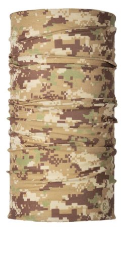 Buff Adult UV Headwear, Pixels Desert, One Size