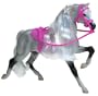Barbie Brushable Beauties Horse: Blue Diamond