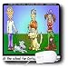 Londons Times Funny Dogs Cartoons - Cyclops Seeing Eye Dogs - Mouse Pads