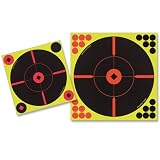Birchwood Casey Shoot;N;C; Self-Adhesive Targets 8" Round ;"X; Targets [Misc.]