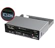 ADVANCE-Lecteur de cartes m�moires SDHC interne 3.5" PC - 35 formats de cartes - Compatible cartes SD - SDHC - micro SD - etc.