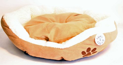 New Medium Paw Print Pet Bed/House for Dog or Cats