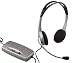 Labtec Axis-712 USB Digitales Stereo-Headset der Spitzenklasse mit Bügelmikrofon
