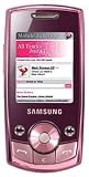 Samsung J700i T-Mobile Pay As You Go Mobile Phone - Pink