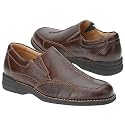 Johnston and Murphy Men's Shuler Moc Venetian (Dk Brown Tumble Veal 9.5 M)