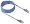 Belkin A3L791-S 25-Foot RJ45 CAT 5e Snagless Molded Patch Cable - Blue