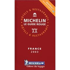 Guide Rouge : France 2003