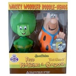 Fred Flintstone and the Great Gazoo Bobblehead Set.