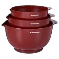 KitchenAid 3-pc. Mixing Bowl Set - Red
