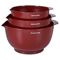 KitchenAid 3-pc. Mixing Bowl Set - Red