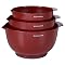 KitchenAid 3-pc. Mixing Bowl Set - Red