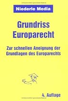 Grundriss Europarecht
