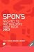 Spons Architects and Builders Price Guide 2002