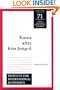 Korea after Kim Jong-Il (Policy Analyses in International Economics)