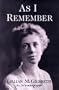 As I Remember: An Autobiography by Lillian Gilbreth