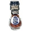 Drogheria & Alimentari All Natural Spice Grinder Red Pepper (chili), 0.71 Ounce Jars (Pack of 3)
