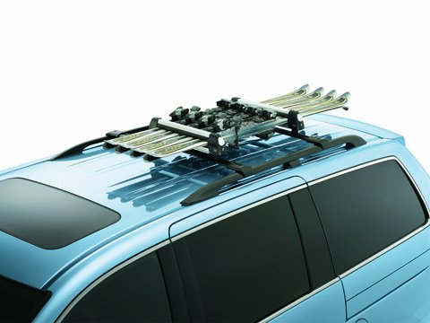 Honda Odyssey Crossbars - For Roof Rack Luggage Rack - fits LX model only - fits model years 2005 2006 2007 2008 2009 and 2010