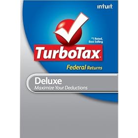 TurboTax Deluxe Federal + E-file 2011 for PC [Download]