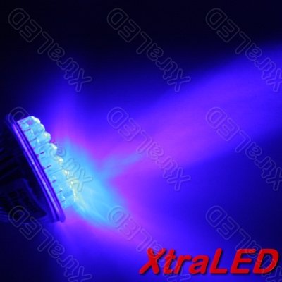 MR16 Light Bulb- 48PC LEDs - Blue