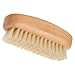 Redecker Beechwood Nail Brush with 2 Rows of Extra Strong Pig Bristles, Set of 2, 3-3/4-Inches