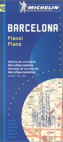 City Travel Guides Discounted  Books : Barcelona Street Map: Map-040 Barcelona
