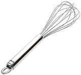 Krona Stainless Steel Balloon Whisk 7 Wire 11