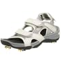 Bite Orthosport Women's Tempo OS G Golf Sandal,White/Pink/Gray,7 M