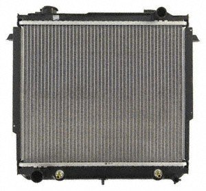 Jeep All Cherokee Comanche Wagoneer Superior Radiator 1984-1995