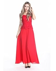 Summer Cocktail Leopard Print Sleeveless Evening Dress/Prom Dress/Party Dress/Wedding Dress/Maxi Dress 