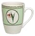 Queen's China Applebee Barrel Mugs , Set of 4