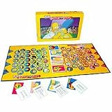 Battle of the Sexes Simpsons Board Game