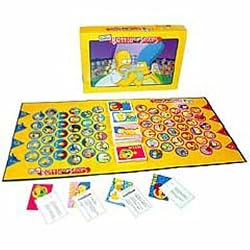 Battle of the Sexes Simpsons Board Game