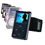 Apple iPod Video 30GB, 60GB, 80GB & NEW Classic 80GB, 120GB, 160GB LifeStyle SoundKase Workout Case w/ Armband (Army, Camo, Black, Light Blue, RockStar, Tropic, Hawaiian)