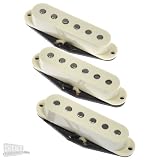 Lindy Fralin Strat Vintage Hot Pickup Set Yellow