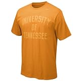 Nike Tennessee Volunteers Orange Pocket Tissue T-shirt