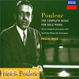 Review Decca  / Poulenc - Complete Music for Solo Piano