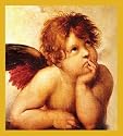 Angel - Sistine Chapel Bookmark