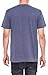 Peanuts Mens T-Shirt Snoopy Christmas Graphic Print Heather Tee (Blue, XL)