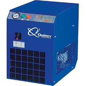 - Quincy Refrigerated Air Dryer - Non-Cycling, 35 CFM, Model# QPNC-35