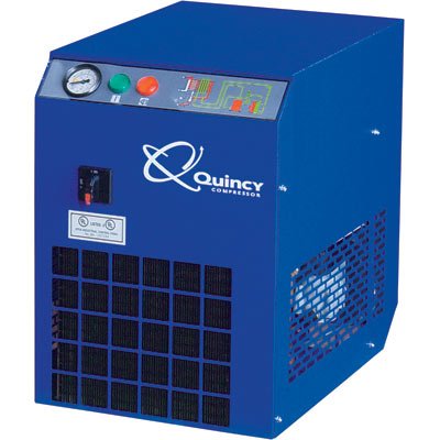 - Quincy Refrigerated Air Dryer - Non-Cycling, 35 CFM, Model# 4102000670