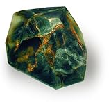 Malachite Soap Rock 6 oz (Cucumber Melon Garden Rain Scent)