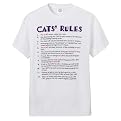 Cats' Rules Tee
