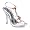 Silver Metallic PU