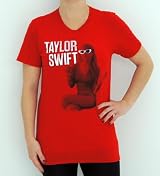 Red Sitting Tour Tee