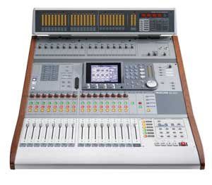 Tascam DM3200 Digital Mixer 32 Input