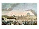 The 10th August 1792, 1792-93 Art Giclee Poster Print by Charles Monnet, 24x18