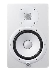 Musical Instruments: Yamaha HS8 W 8-Inch Powered Studio Monitor, White - Yamaha PAC
