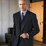 Luxury Wool Two-Button Suit Jacket