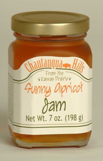 Chautauqua Hills Sunny Apricot Jam, 9 Ounce by The Red Buffalo