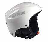 Maplus F4 Snowboard Helmet (White)